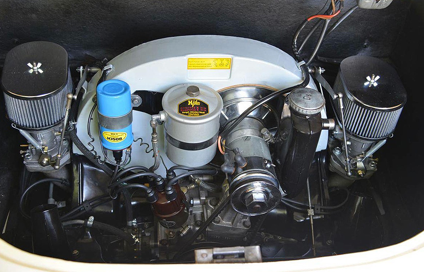 FFotW: 1965 Porsche 356C  Fuelfed®